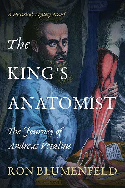 The King's Anatomist Book Cover