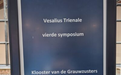 Vesalius Fans Reconvene – This Time in Antwerp